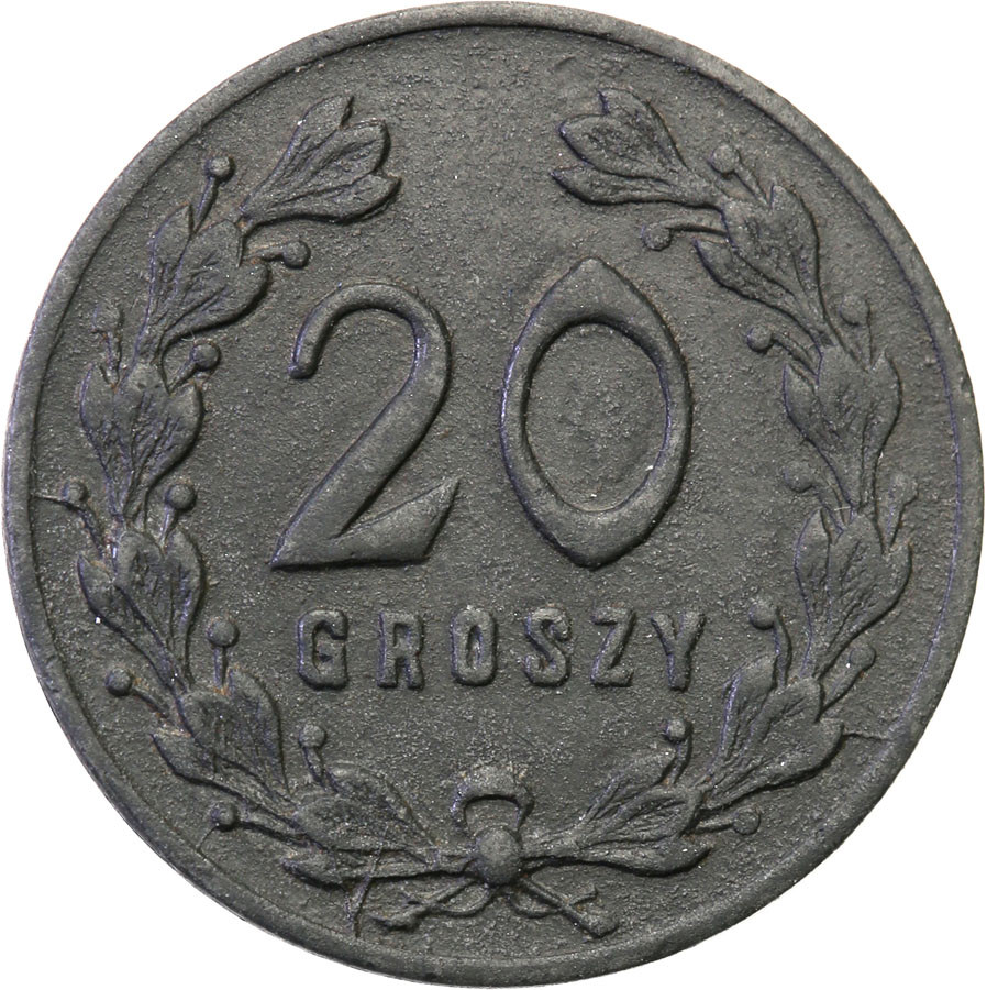 Włocławek - 20 groszy Spółdzielni 14 Pułku Piechoty